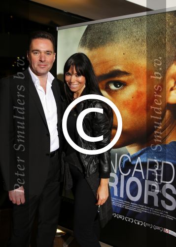 Amsterdam 14 januari 2015
Premiere Greencard warriors van Miriam Kruishoop in het eye theater.
Met Paul Schulten en moeder