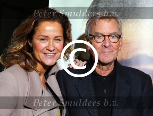 Amsterdam 14 januari 2015
Premiere Greencard warriors van Miriam Kruishoop in het eye theater. Met Paulien huizinga en Geert ( partner Edgar Vos)