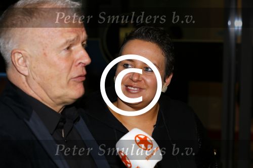 Hilversum 8 januari 2015
Premiere Gotham in de bioscoop in Hilversum.
Peter Jan Rens en Virginia