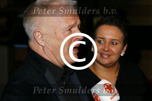 Hilversum 8 januari 2015
Premiere Gotham in de bioscoop in Hilversum.
Peter Jan Rens en Virginia