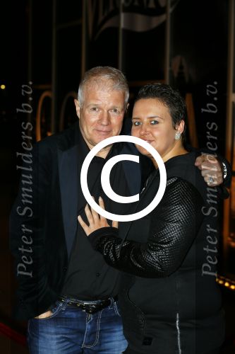 Hilversum 8 januari 2015
Premiere Gotham in de bioscoop in Hilversum.
Peter Jan Rens en Virginia