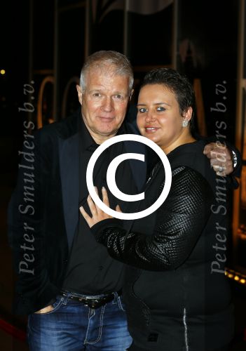 Hilversum 8 januari 2015
Premiere Gotham in de bioscoop in Hilversum.
Peter Jan Rens en Virginia
