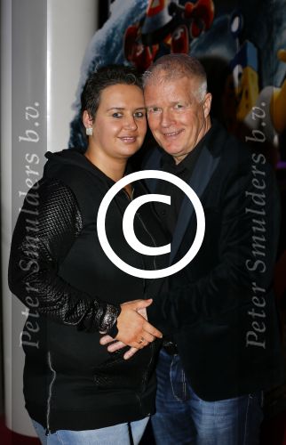 Hilversum 8 januari 2015
Premiere Gotham in de bioscoop in Hilversum.
Peter Jan Rens en Virginia
