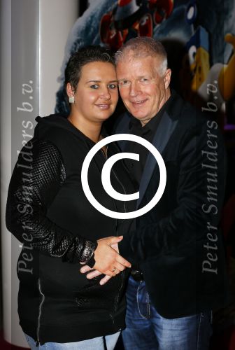 Hilversum 8 januari 2015
Premiere Gotham in de bioscoop in Hilversum.
Peter Jan Rens en Virginia