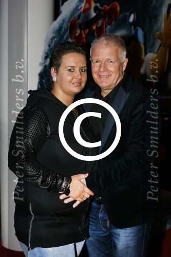Hilversum 8 januari 2015
Premiere Gotham in de bioscoop in Hilversum.
Peter Jan Rens en Virginia