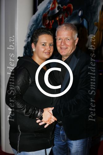 Hilversum 8 januari 2015
Premiere Gotham in de bioscoop in Hilversum.
Peter Jan Rens en Virginia