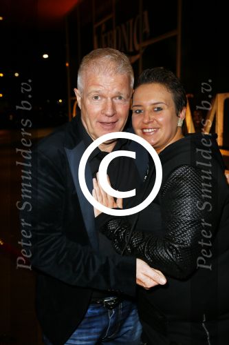 Hilversum 8 januari 2015
Premiere Gotham in de bioscoop in Hilversum.
Peter Jan Rens en Virginia