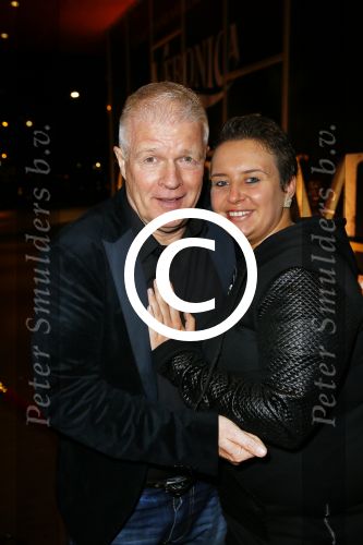 Hilversum 8 januari 2015
Premiere Gotham in de bioscoop in Hilversum.
Peter Jan Rens en Virginia