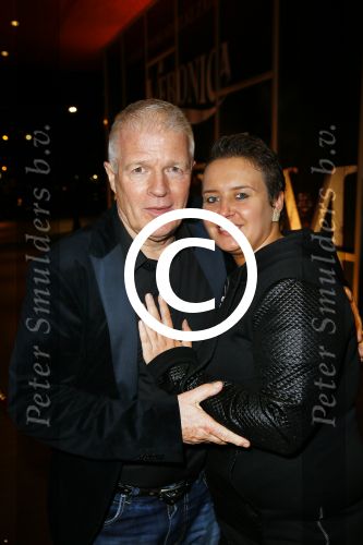 Hilversum 8 januari 2015
Premiere Gotham in de bioscoop in Hilversum.
Peter Jan Rens en Virginia