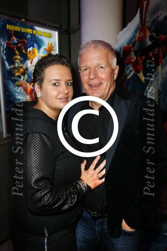 Hilversum 8 januari 2015
Premiere Gotham in de bioscoop in Hilversum.
Peter Jan Rens en Virginia