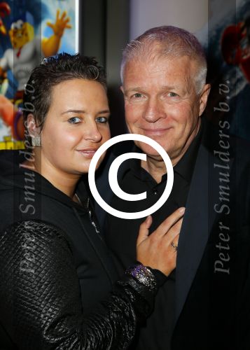 Hilversum 8 januari 2015
Premiere Gotham in de bioscoop in Hilversum.
Peter Jan Rens en Virginia