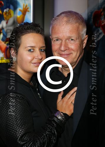 Hilversum 8 januari 2015
Premiere Gotham in de bioscoop in Hilversum.
Peter Jan Rens en Virginia