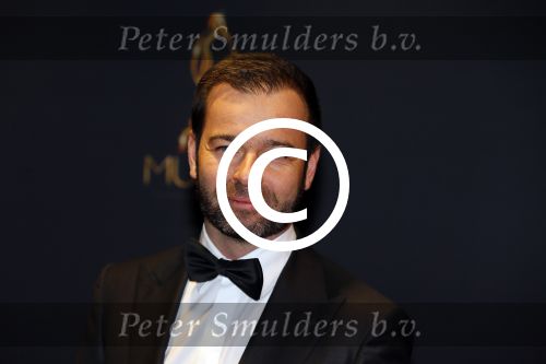 Utrecht 7 januari 2015
Musical awards gala in het Beatrix theater. Peter v d Vorst