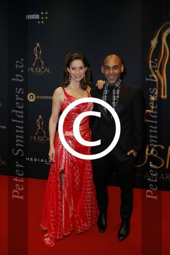 Utrecht 7 januari 2015
Musical awards gala in het Beatrix theater.
Pia Douwes