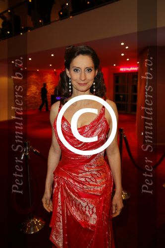 Utrecht 7 januari 2015
Musical awards gala in het Beatrix theater.
Pia Douwes