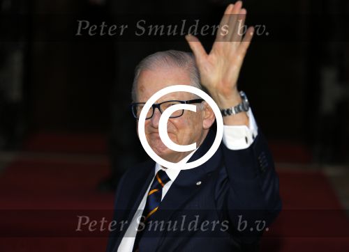 Amsterdam 13 januari 2015
Nieuwjaarsreceptie Koning Willem Alexander en Koningin Maxima in het paleis op de dam.
Pieter v Vollenhoven in zijn volkswagen Phaeton