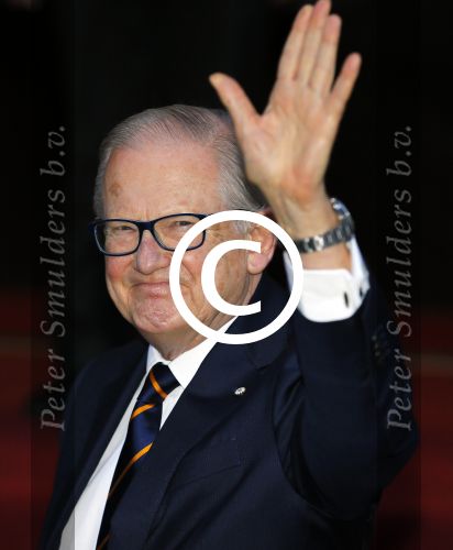Amsterdam 13 januari 2015
Nieuwjaarsreceptie Koning Willem Alexander en Koningin Maxima in het paleis op de dam.
Pieter v Vollenhoven in zijn volkswagen Phaeton