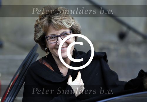 Amsterdam 13 januari 2015
Nieuwjaarsreceptie Koning Willem Alexander en Koningin Maxima in het paleis op de dam.
Prinses Margriet