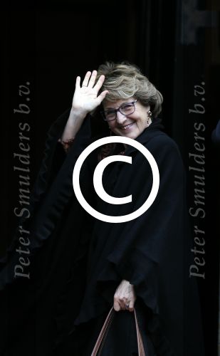 Amsterdam 13 januari 2015
Nieuwjaarsreceptie Koning Willem Alexander en Koningin Maxima in het paleis op de dam.
Prinses Margriet