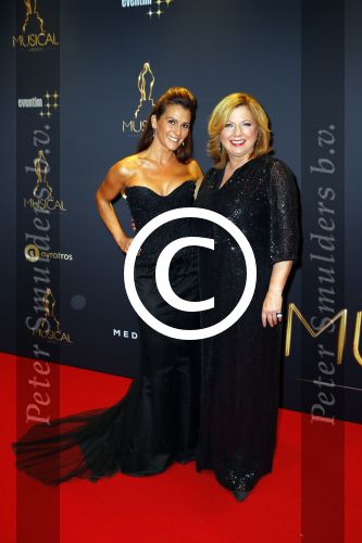 Utrecht 7 januari 2015
Musical awards gala in het Beatrix theater.
Loretta Schrijver Quinty Trustfull en Jurgen raymann