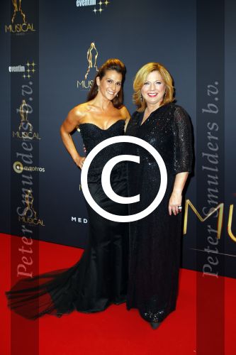 Utrecht 7 januari 2015
Musical awards gala in het Beatrix theater.
Loretta Schrijver Quinty Trustfull en Jurgen raymann