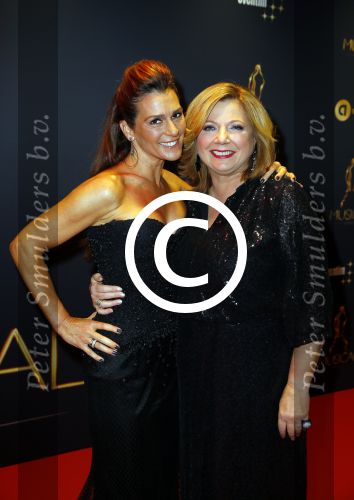 Utrecht 7 januari 2015
Musical awards gala in het Beatrix theater.
Loretta Schrijver Quinty Trustfull en Jurgen raymann