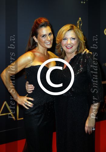 Utrecht 7 januari 2015
Musical awards gala in het Beatrix theater.
Loretta Schrijver Quinty Trustfull en Jurgen raymann