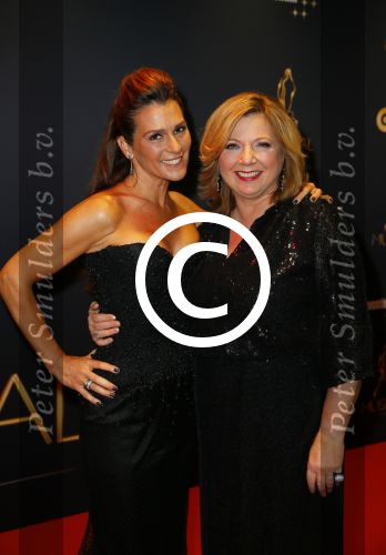 Utrecht 7 januari 2015
Musical awards gala in het Beatrix theater.
Loretta Schrijver Quinty Trustfull en Jurgen raymann