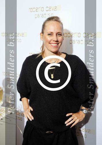 Amsterdam 12 januari 2015
Presentatie nieuwe geur van Roberto Cavalli bij restaurant Diverto.
Regina Romeijn zwanger van haar tweede kindje