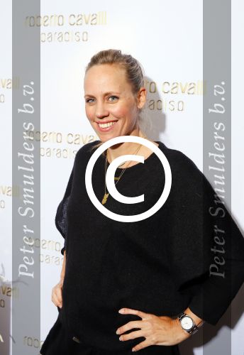 Amsterdam 12 januari 2015
Presentatie nieuwe geur van Roberto Cavalli bij restaurant Diverto.
Regina Romeijn zwanger van haar tweede kindje