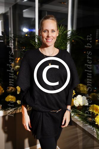 Amsterdam 12 januari 2015
Presentatie nieuwe geur van Roberto Cavalli bij restaurant Diverto.
Regina Romeijn zwanger van haar tweede kindje