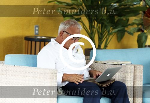 Curacao 27 december 2014
Rick Felderhof werkt aan een boek op Curacao.
