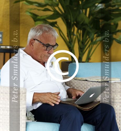 Curacao 27 december 2014
Rick Felderhof werkt aan een boek op Curacao.