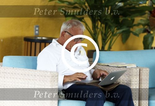 Curacao 27 december 2014
Rick Felderhof werkt aan een boek op Curacao.
