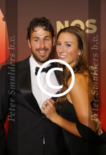 Amsterdam 16 december 2014
Sportman van het jaar verkiezing in de RAI.
Robin Haase