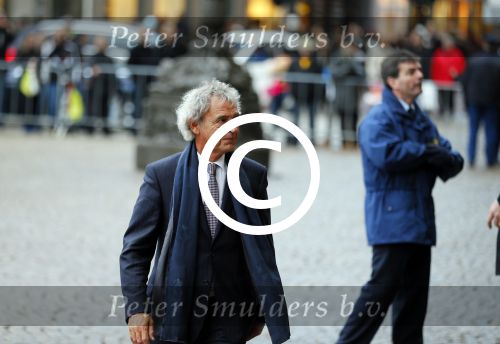 Amsterdam 13 januari 2015
Nieuwjaarsreceptie Koning Willem Alexander en Koningin Maxima in het paleis op de dam.