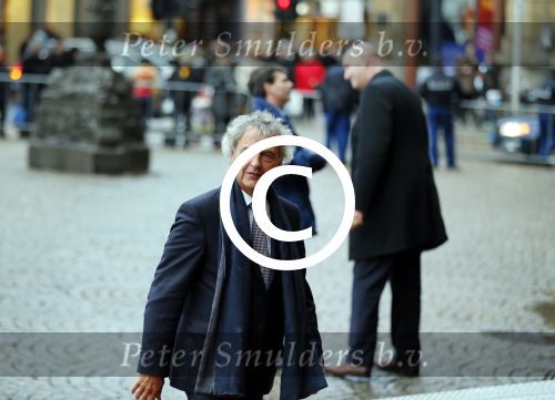 Amsterdam 13 januari 2015
Nieuwjaarsreceptie Koning Willem Alexander en Koningin Maxima in het paleis op de dam.