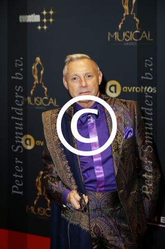 Utrecht 7 januari 2015
Musical awards gala in het Beatrix theater.
Ronald Kolk