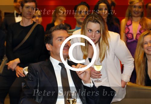 Utrecht 7 januari 2014
Ruben Nicolai met snor met bij musicalgala