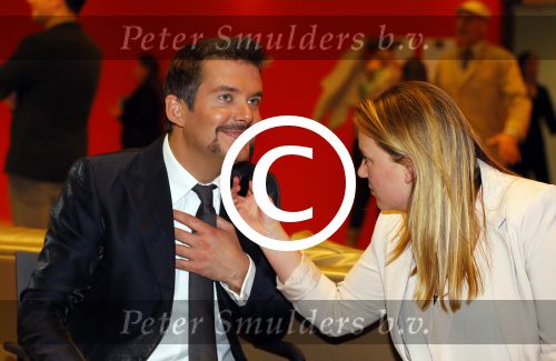 Utrecht 7 januari 2014
Ruben Nicolai met snor met bij musicalgala