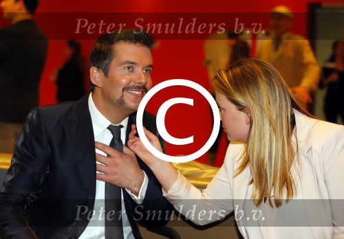Utrecht 7 januari 2014
Ruben Nicolai met snor met bij musicalgala