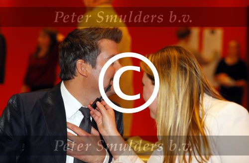 Utrecht 7 januari 2014
Ruben Nicolai met snor met bij musicalgala