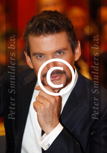 Utrecht 7 januari 2014
Ruben Nicolai met snor met bij musicalgala