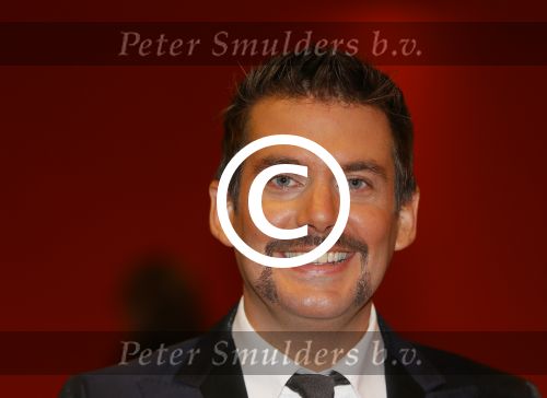 Utrecht 7 januari 2014
Ruben Nicolai met snor met bij musicalgala