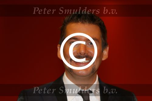 Utrecht 7 januari 2014
Ruben Nicolai met snor met bij musicalgala