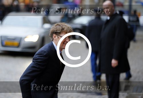 Amsterdam 13 januari 2015
Nieuwjaarsreceptie Koning Willem Alexander en Koningin Maxima in het paleis op de dam.