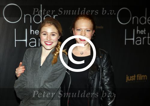 Amsterdam 12 januari 2015
Premiere onder het hart in het Anne theater.
Sigrid ten Napel met een vriendin