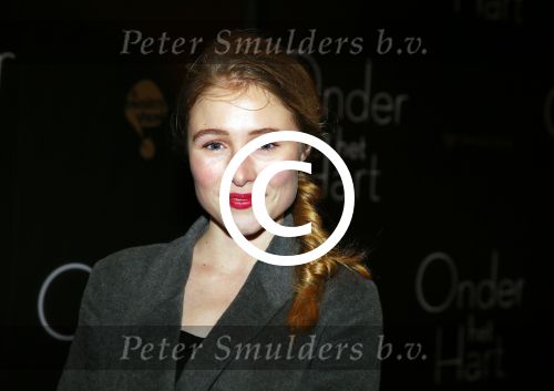Amsterdam 12 januari 2015
Premiere onder het hart in het Anne theater.
Sigrid ten Napel met een vriendin