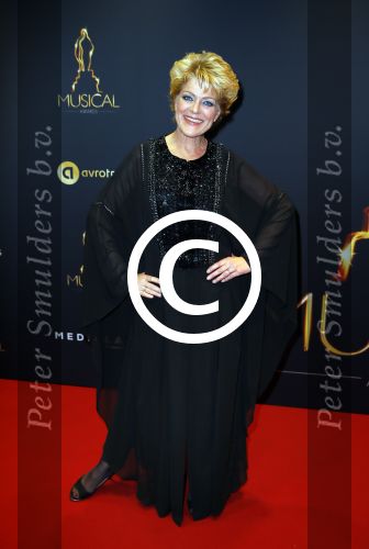 Utrecht 7 januari 2015
Musical awards gala in het Beatrix theater.
Simone Kleinsma en Jon v Eerd