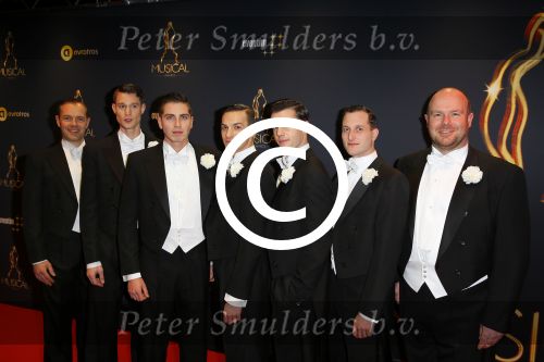 Utrecht 7 januari 2015
Musical awards gala in het Beatrix theater.
Soldaat van Oranje